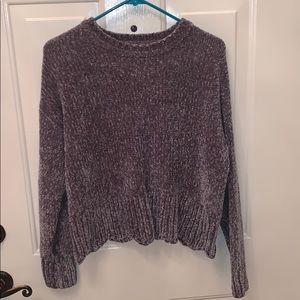 Lavender sweater